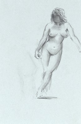 Lot 267 - British School, 21st Century Standing Female...