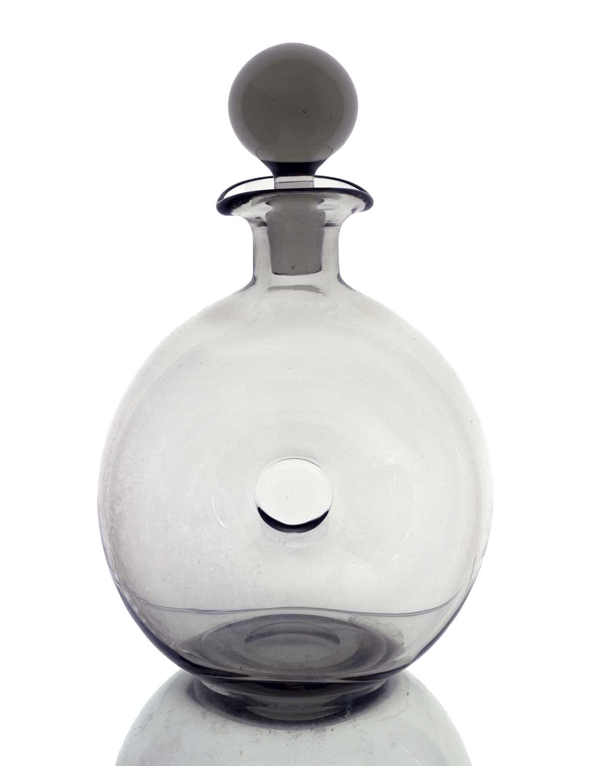 Lot 449 - Per Lutken for Holmegaard, a Modernist glass...