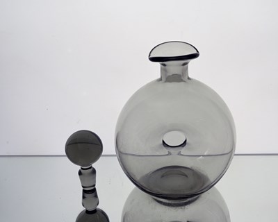 Lot 449 - Per Lutken for Holmegaard, a Modernist glass...