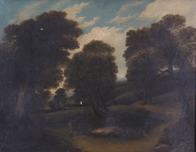 Lot 298 - Circle of John Crome, Norwich School, early...
