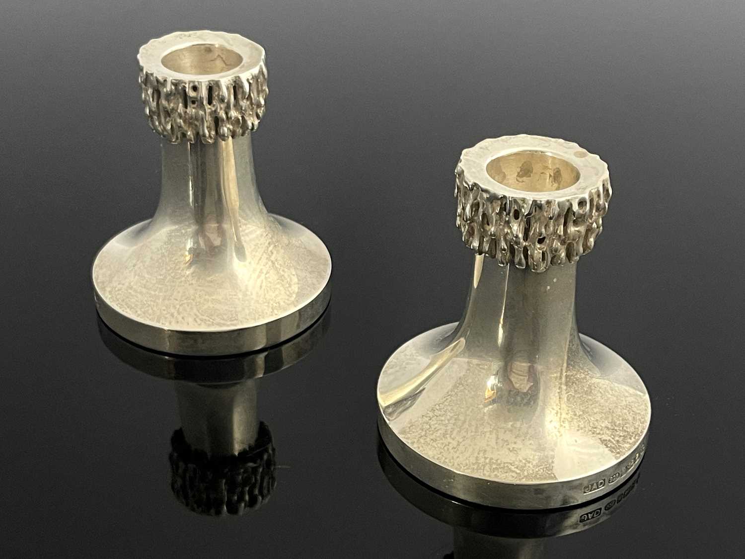 Lot 331 - John Alistair Donald, a pair of Modernist...