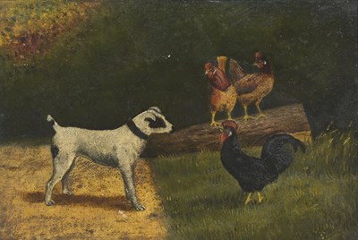 Lot 274 - British School, late 19th Century, a naive...