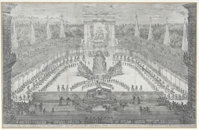 Lot 204 - Stefano della Bella (Italian, 1610-1664), two...