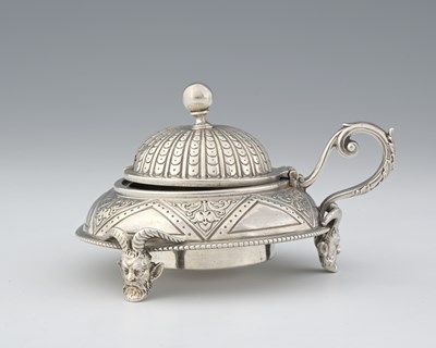 Lot 345 - Alexander Crichton, a Victorian silver mustard...