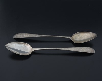 Lot 163 - Robert Keay of Perth, a pair of George III...