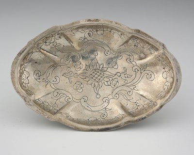 Lot 258 - An eighteenth-century Continental silver...