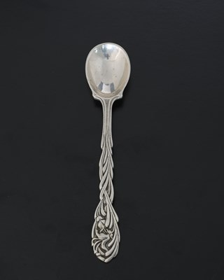 Lot 104 - Omar Ramsden, a George VI Arts and Crafts...