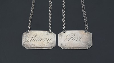Lot 267 - Robert Keay of Perth, a pair of George III...