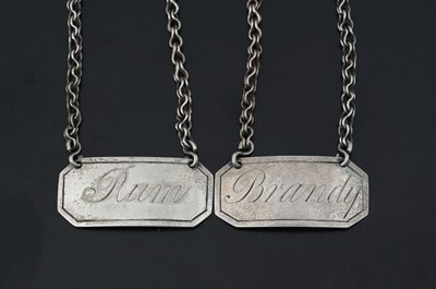 Lot 268 - Robert Keay of Perth, a pair of George III...