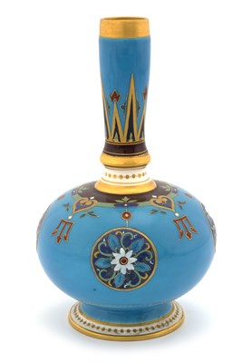 Lot 546 - Christopher Dresser for Minton, an Aesthetic...