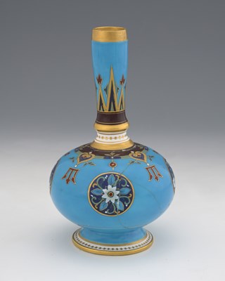 Lot 724 - Christopher Dresser for Minton, an Aesthetic...
