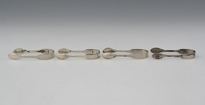 Lot 218 - Chester, a set of four William IV English...