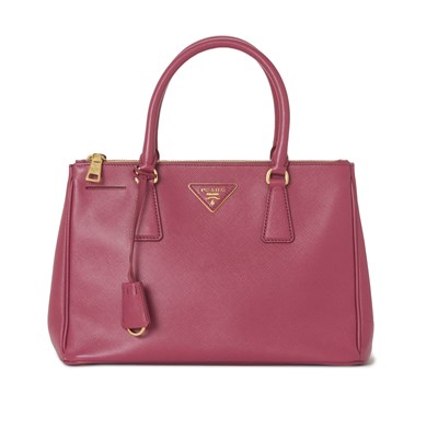 Lot 503 - Prada, a small Galleria double zip tote.