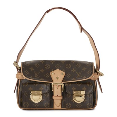 Lot 462 - Louis Vuitton, a monogram Hudson handbag.