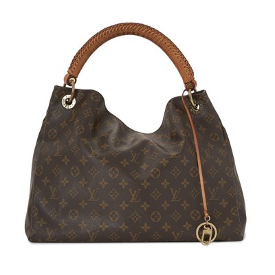 Lot 463 - Louis Vuitton, a monogram Artsy MM handbag.
