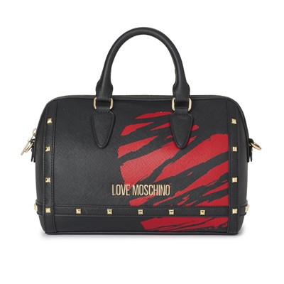 Lot 495 - Moschino, a Love Moschino Boston bag.