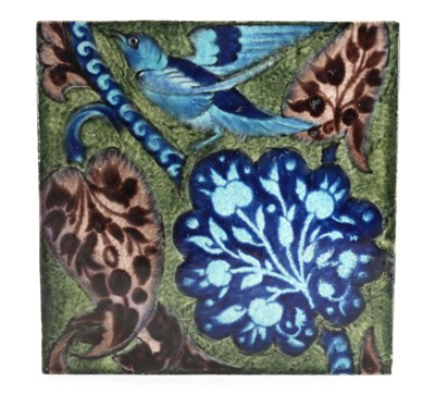 Lot 552 - William de Morgan for Sand End Pottery, an...