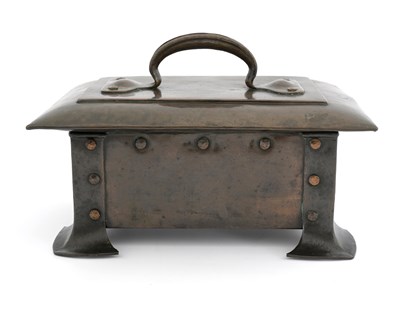 Lot 160 - After Gustav Stickley, an Arts and Crafts...