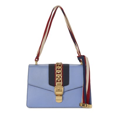 Lot 397 - Gucci, a Sylvie Web handbag.