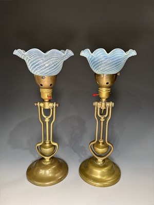 Lot 643 - A pair of early 20th century Harcourts English...