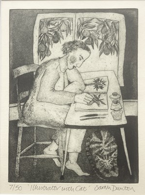 Lot 304 - Sarah van Niekerk (British, 1934-2018), Pxxxxx...