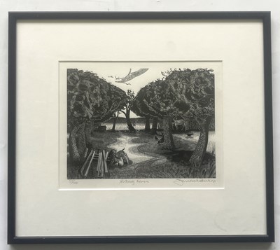 Lot 304 - Sarah van Niekerk (British, 1934-2018), Pxxxxx...