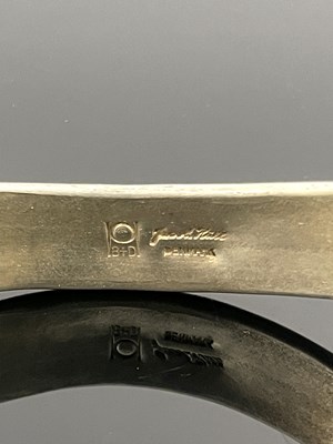 Lot 358 - Jacob Hall, a Danish Modernist silver choker,...