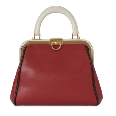 Lot 362 - Christian Dior, a vintage Kisslock Top Handle handbag.