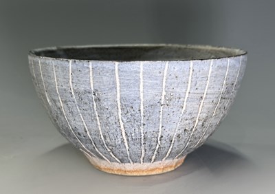 Lot 124 - Yo Thom (Japanese, b. 1973), sgraffito and...