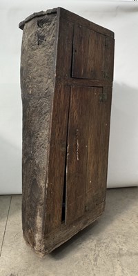 Lot 743 - A hollowed out tree trunk, formed into a...