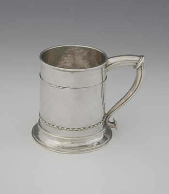 Lot 105 - Omar Ramsden, a George V Arts and Crafts...