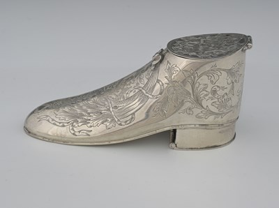 Lot 272 - A Dutch late nineteenth-century novelty silver...