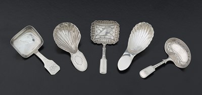 Lot 330 - A collection of five early-nineteenth-century...
