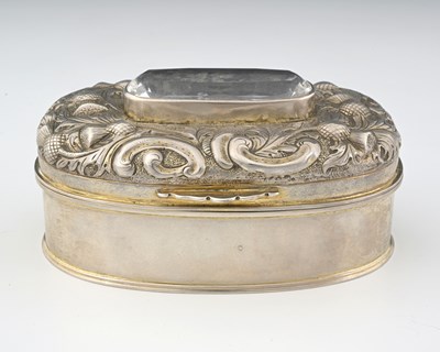 Lot 164 - A nineteenth-century Scottish silver table...