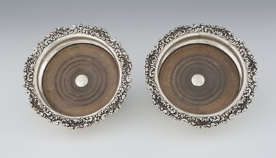 Lot 64 - A pair of George IV English provincial silver...