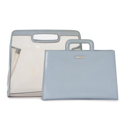 Lot 391 - Gucci, a bag with vinyl cover.