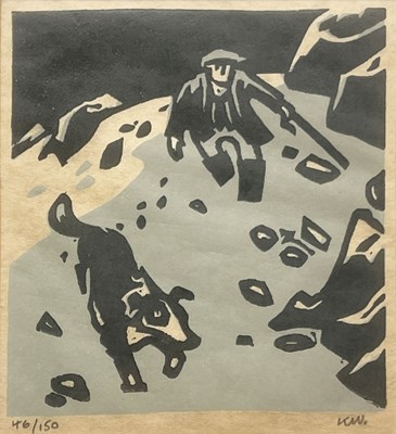 Lot 306 - Sir Kyffin Williams R.A. (Welsh, 1918-2006), a...