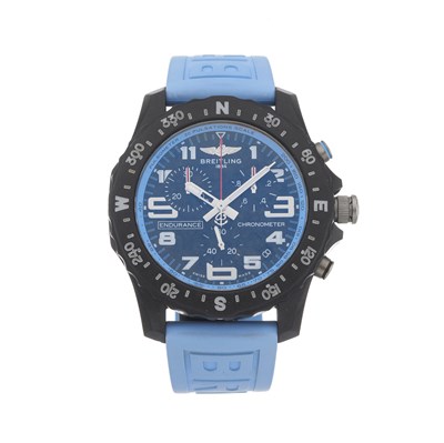 Lot 221 - Breitling, a composite Endurance Pro 44 Chronograph wrist watch