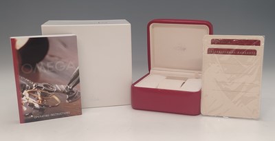 Lot 247 - Omega, a stainless steel Seamaster Diver 300M 'GoldenEye' bracelet watch