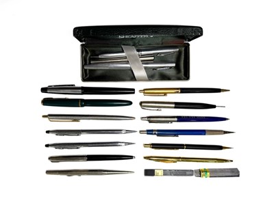 Lot 248 - Collection of pen, including Parker Junior,...