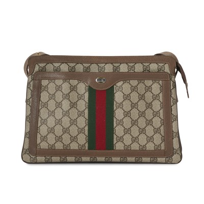 Lot 398 - Gucci, a vintage Supreme Accessories Collection handbag.
