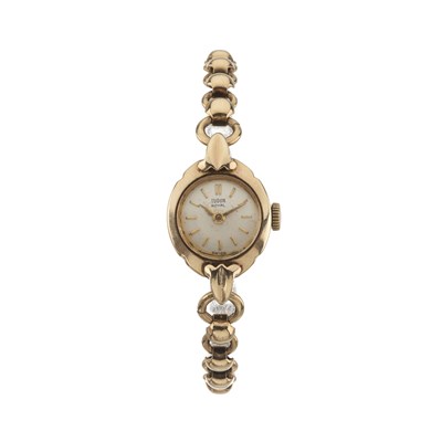 Lot 279 - Tudor, a 9ct gold Royal bracelet watch