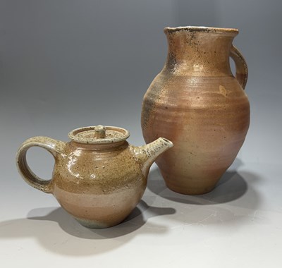 Lot 115 - Nic Collins (British, b.1958), a stoneware...