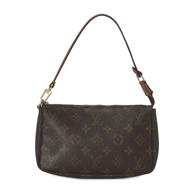 Lot 475 - Louis Vuitton, a monogram Pochette Accessoires handbag.