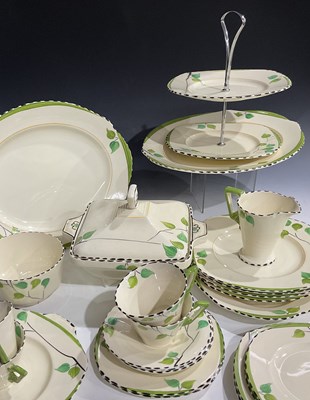 Lot 55 - An extensive Art Deco Burleigh Ware table...