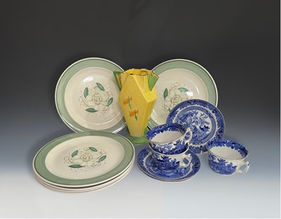 Lot 84 - An Art Deco Burleigh Ware 'Sea Spray' jug,...