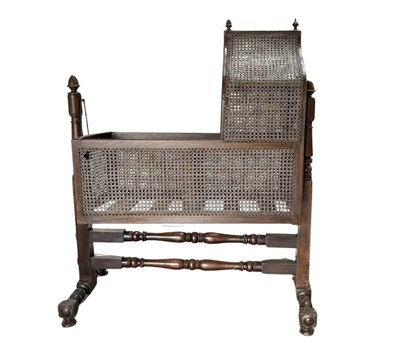 Lot 782 - A William IV/early Victorian mahogany framed...