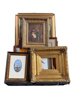 Lot 28 - A collection of furnishing paintings and...