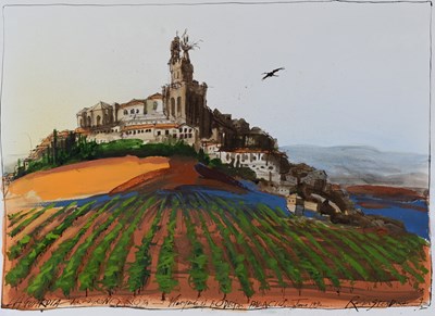 Lot 352 - Ralph Steadman (British, 1936), La Guardia,...