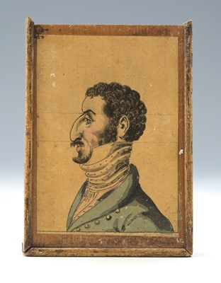 Lot 195 - A George III printed card game, Johnston's...